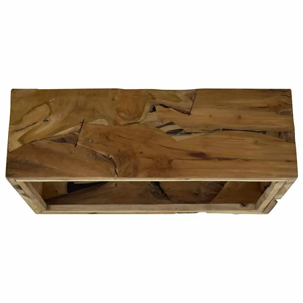 Coffee Table Brown 90x50x30 cm Handmade Living Room Furniture