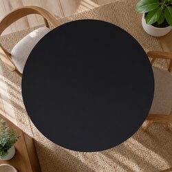 Round Tempered Glass Table Top for Dining and Coffee