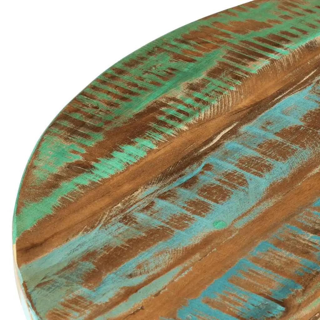 Handmade Solid Reclaimed Wood Coffee Table 65 cm