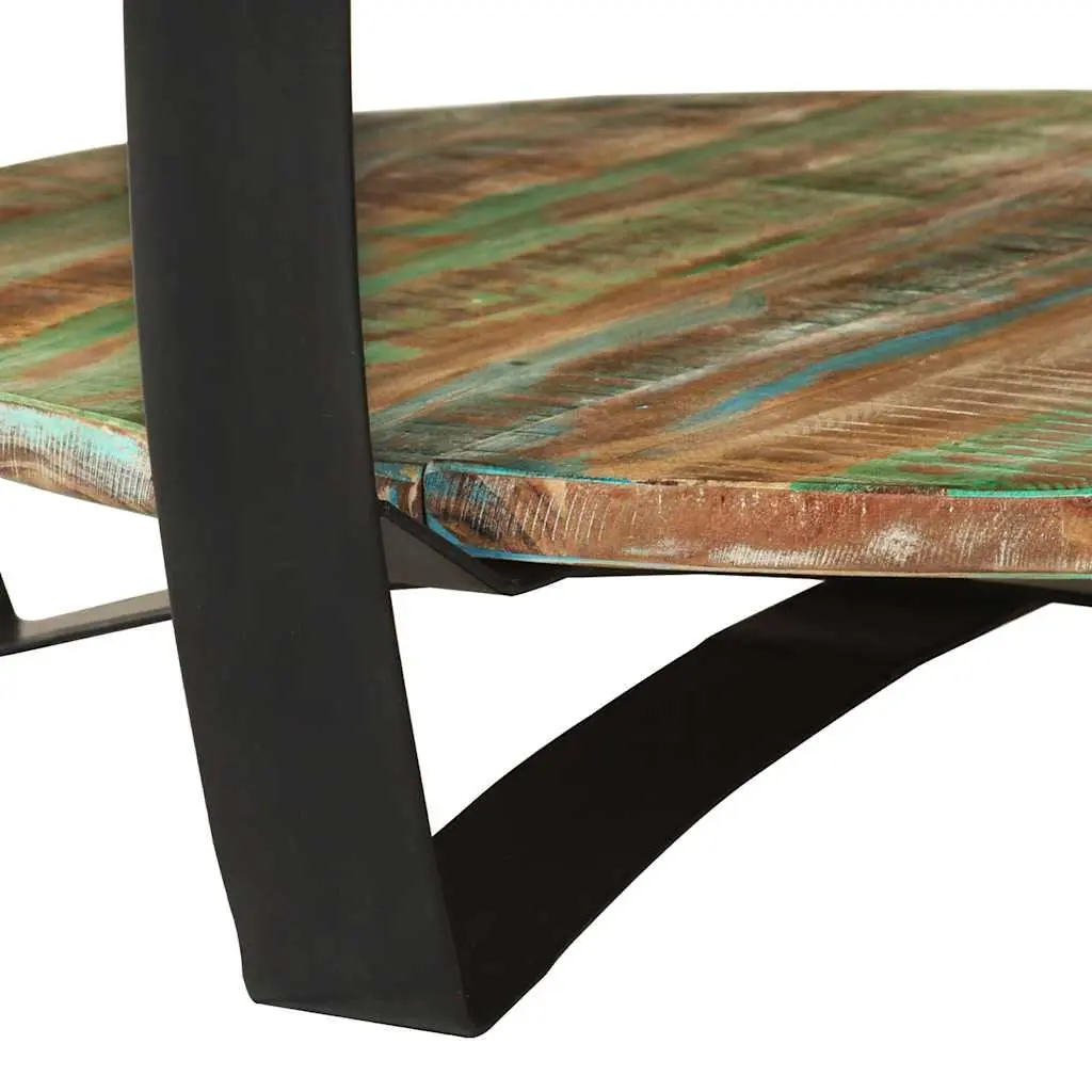 Handmade Solid Reclaimed Wood Coffee Table 65 cm