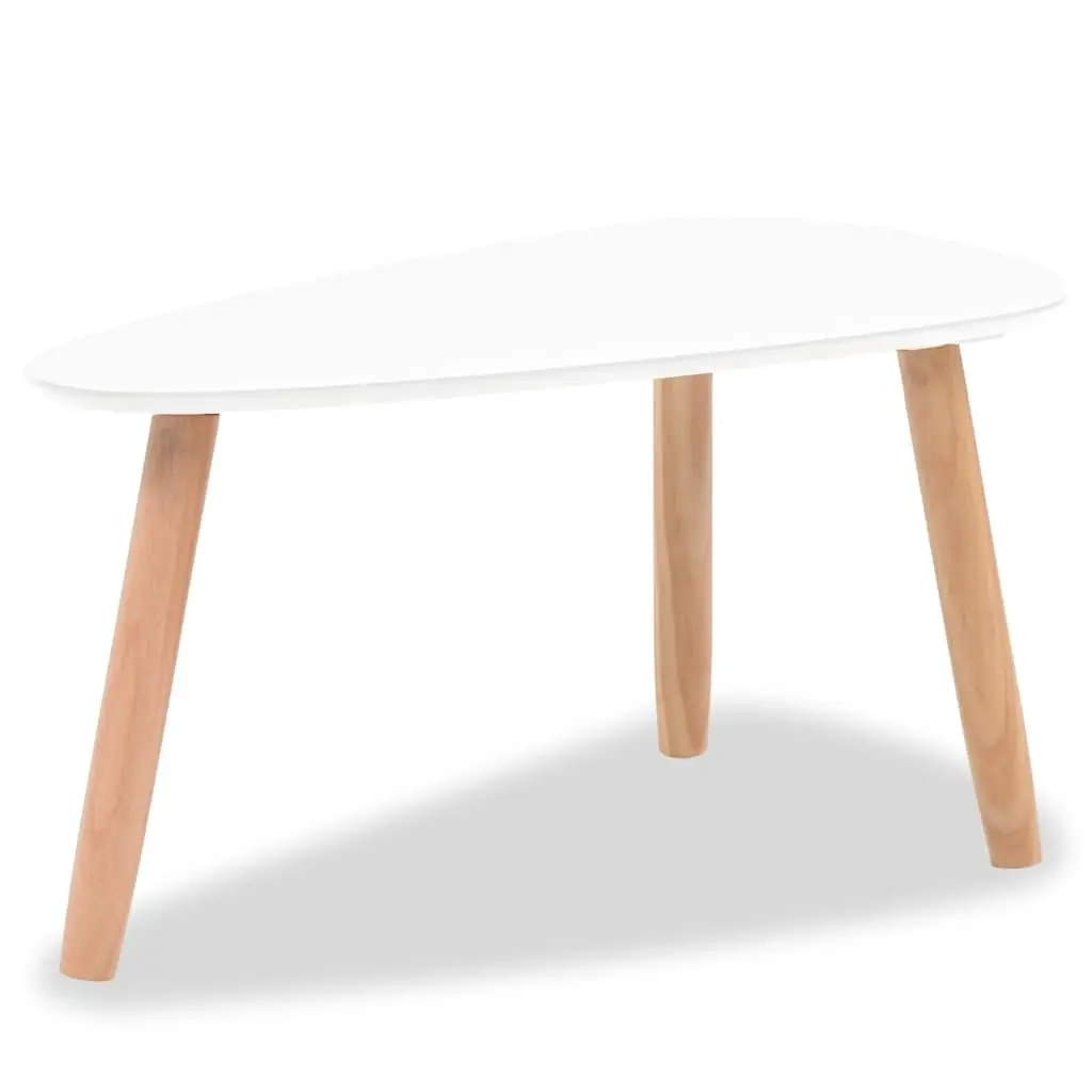 Scandinavian Style 2-Piece Coffee Table Set