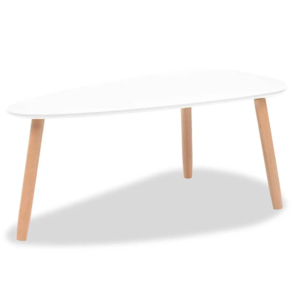 Scandinavian Style 2-Piece Coffee Table Set
