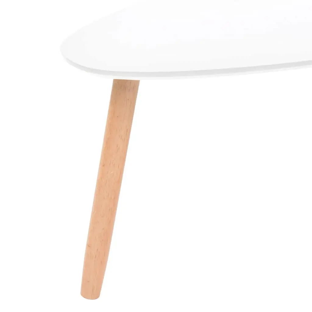 Scandinavian Style 2-Piece Coffee Table Set