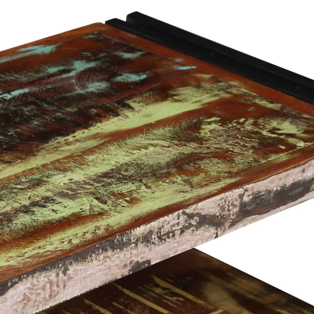 TV Cabinet Industrial Style Antique 120 x 30 x 40 cm Solid Reclaimed Wood