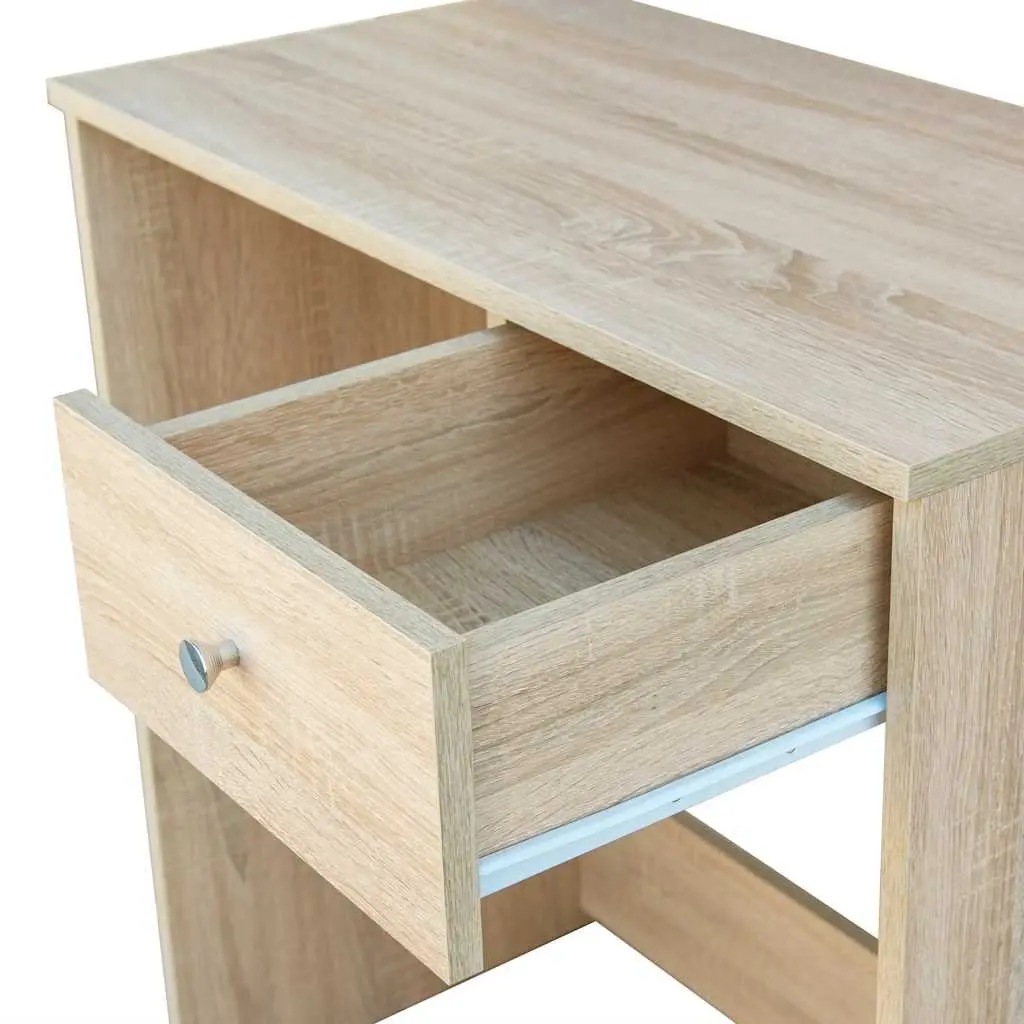 Bedroom Vanity Unit with Drawer and Shelving