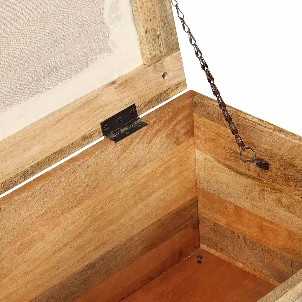 Storage Bench in Solid Reclaimed Wood