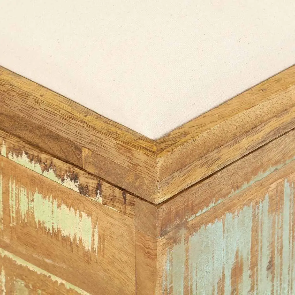 Storage Bench in Solid Reclaimed Wood