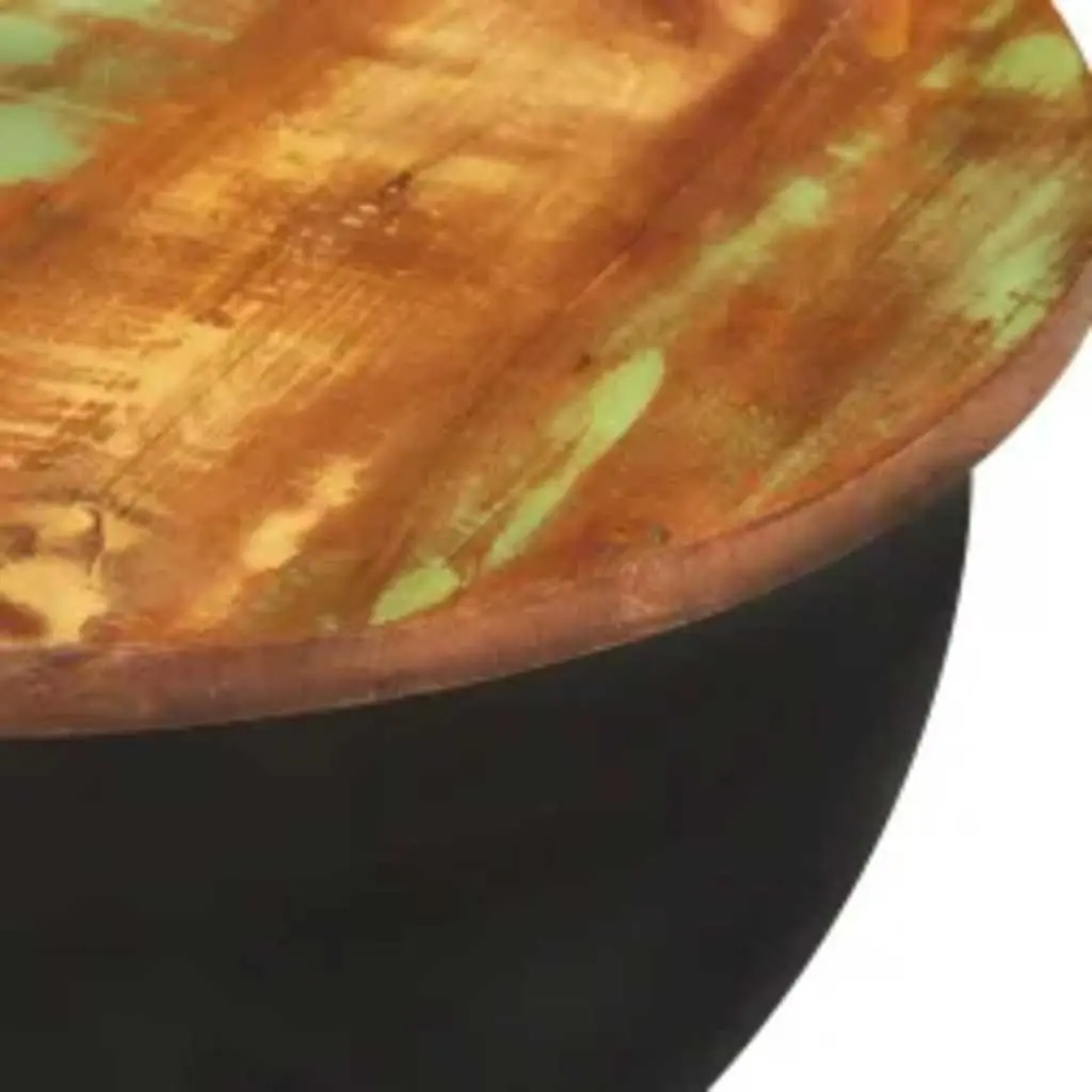 Coffee Table with Concealed Storage and Reclaimed Wood