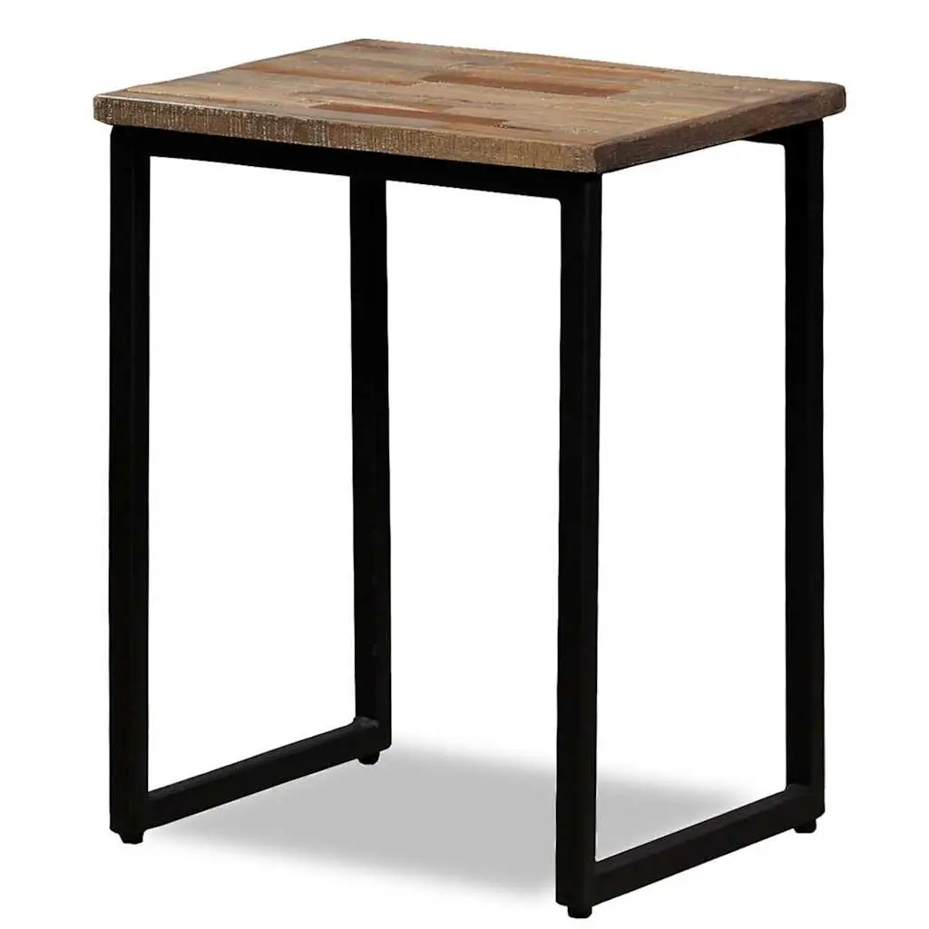 Reclaimed Teak 3 Piece Nesting Coffee Table Set