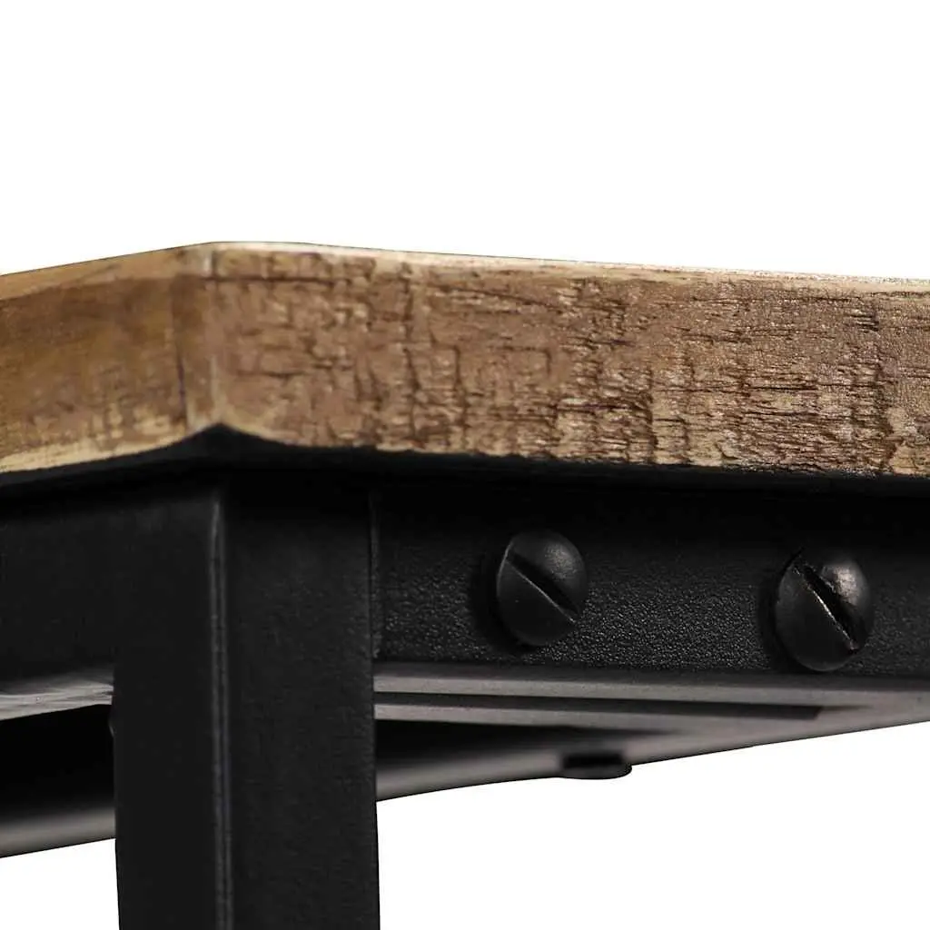 Solid Reclaimed Teak Console Table for Living Rooms