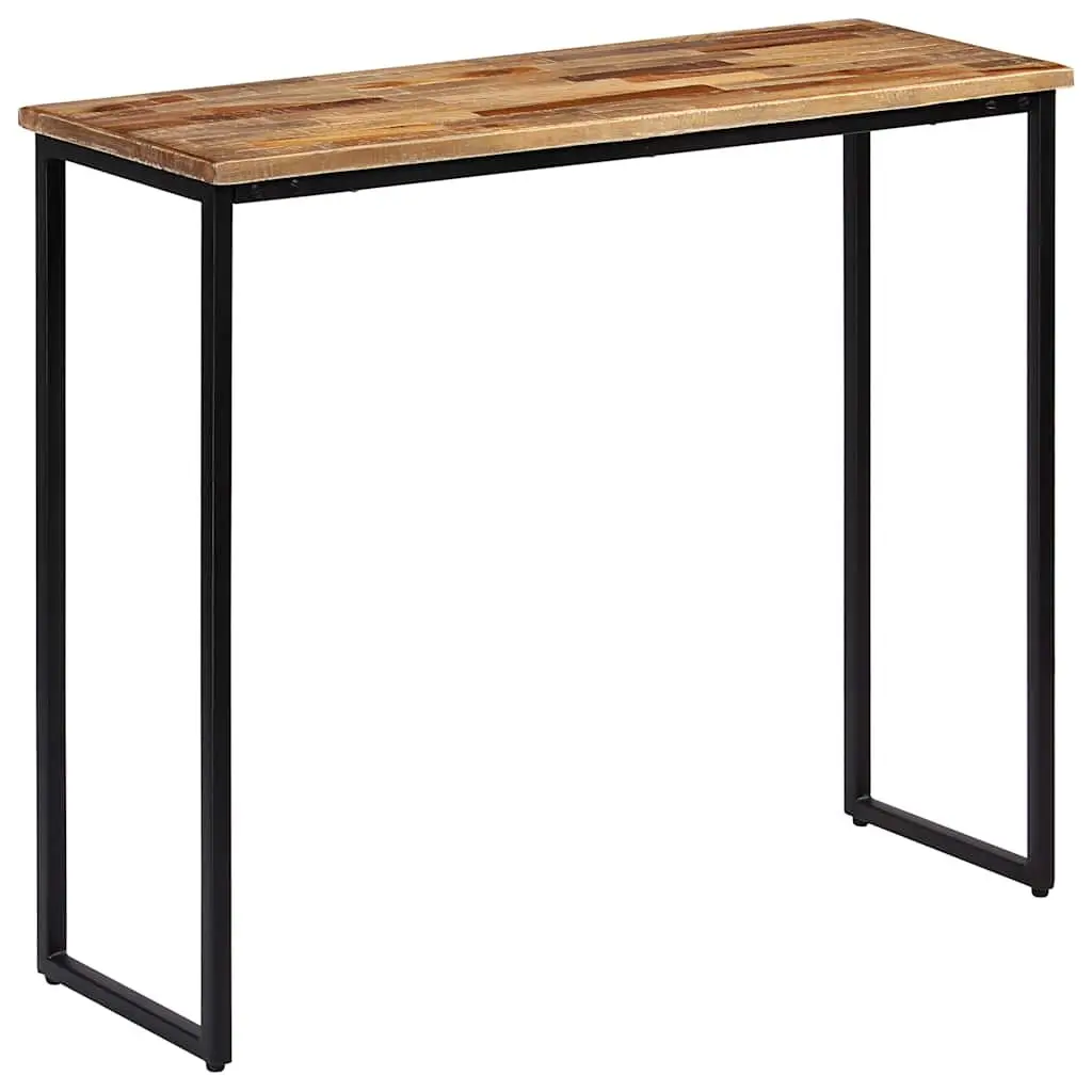 Solid Reclaimed Teak Console Table for Living Rooms
