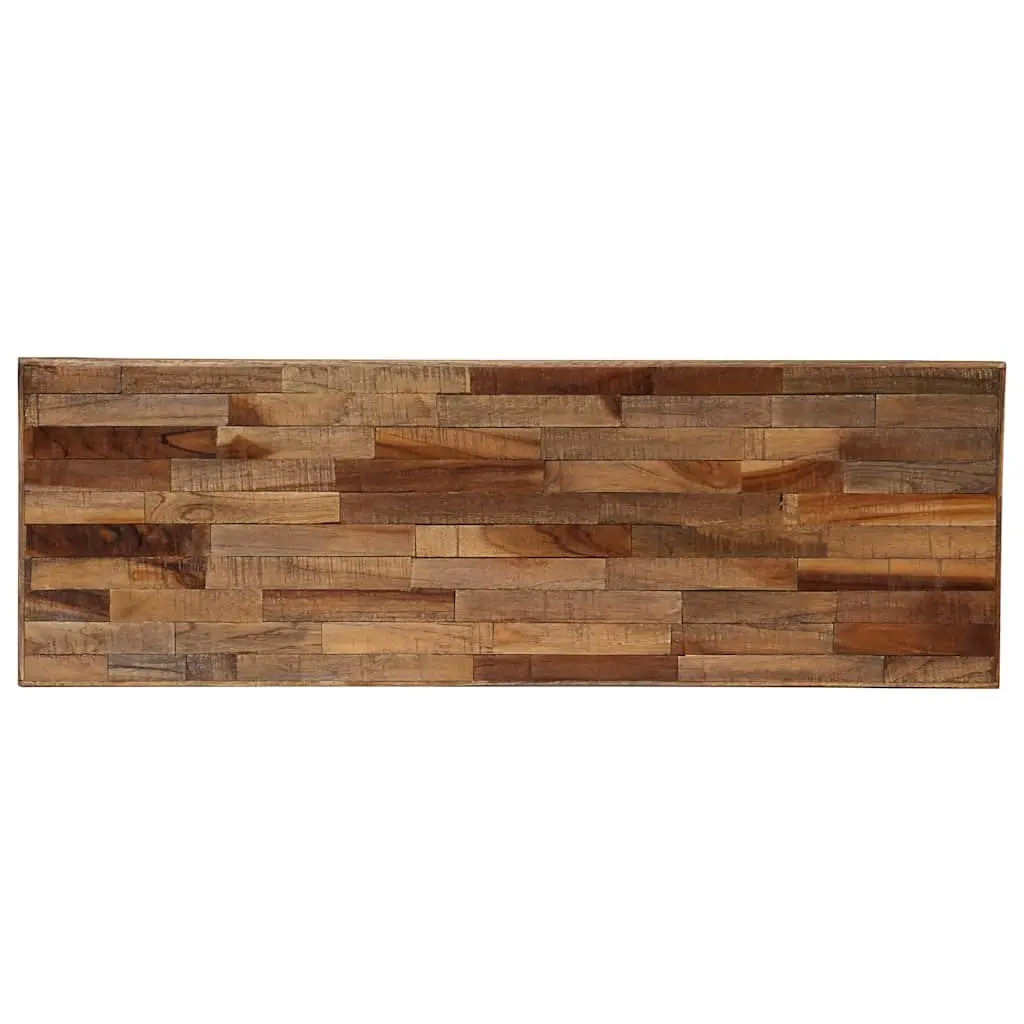 Solid Reclaimed Teak Console Table for Living Rooms