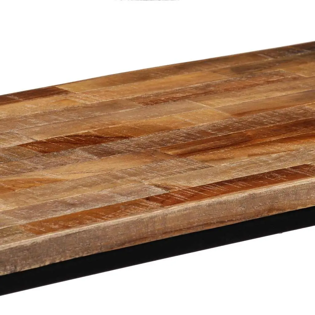 Solid Reclaimed Teak Console Table for Living Rooms