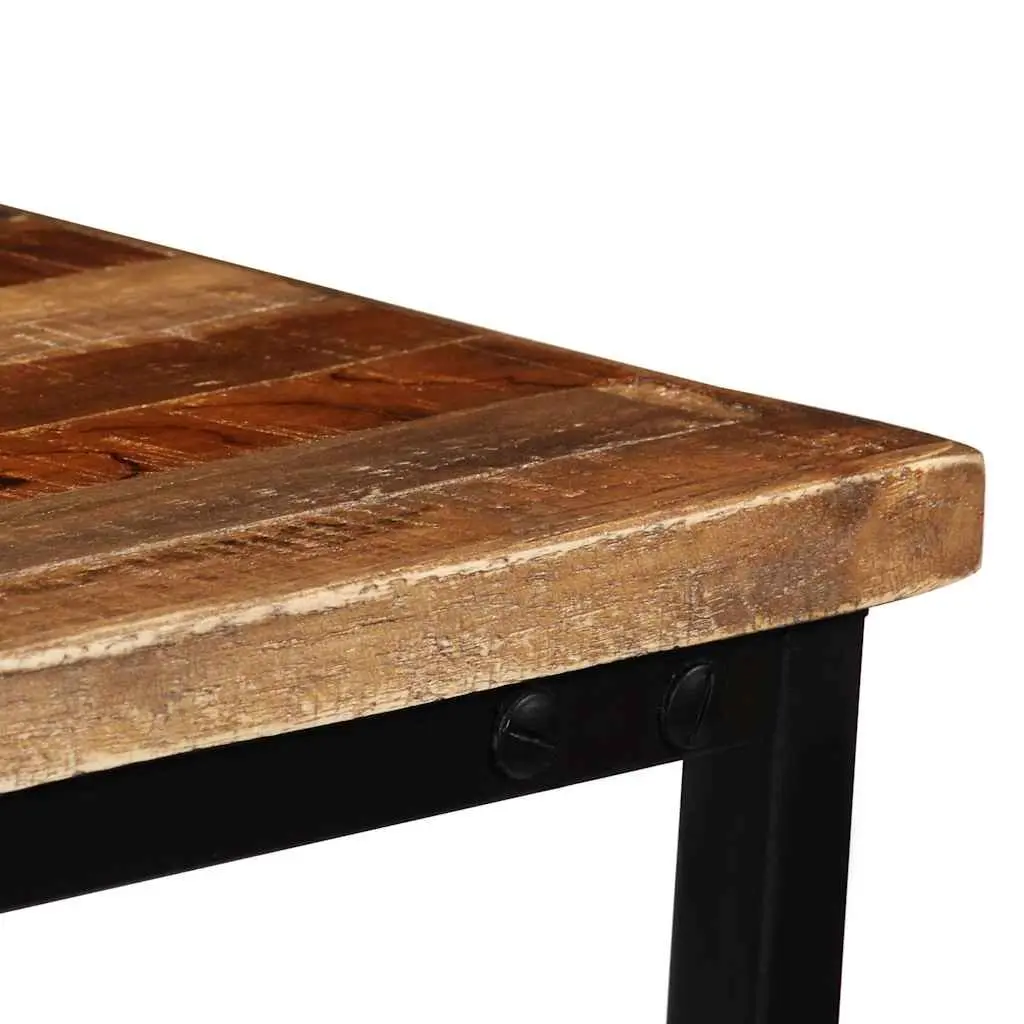 Solid Reclaimed Teak Console Table for Living Rooms