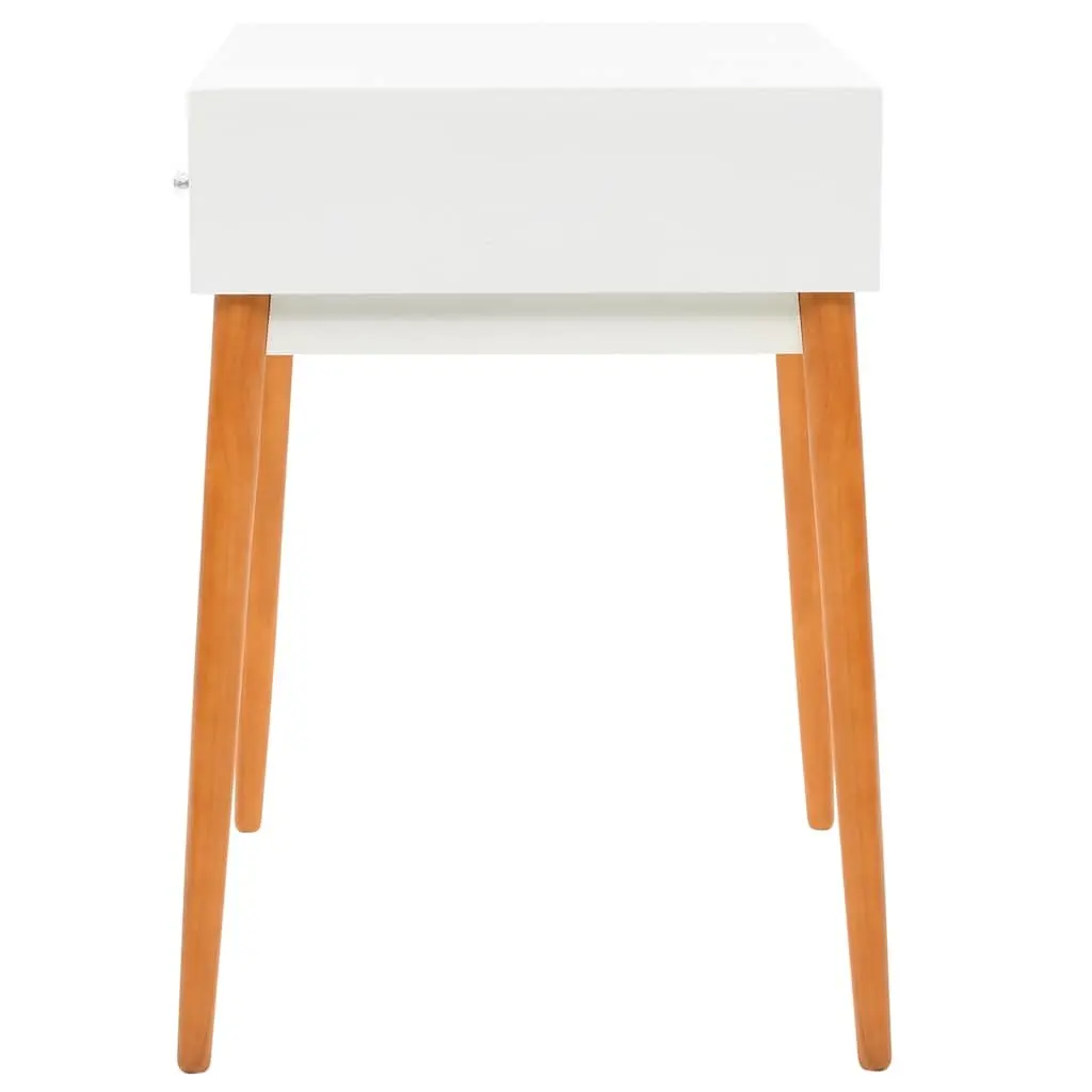 White Dressing Table with Mirror Makeup Vanity Bedroom Furniture Storage