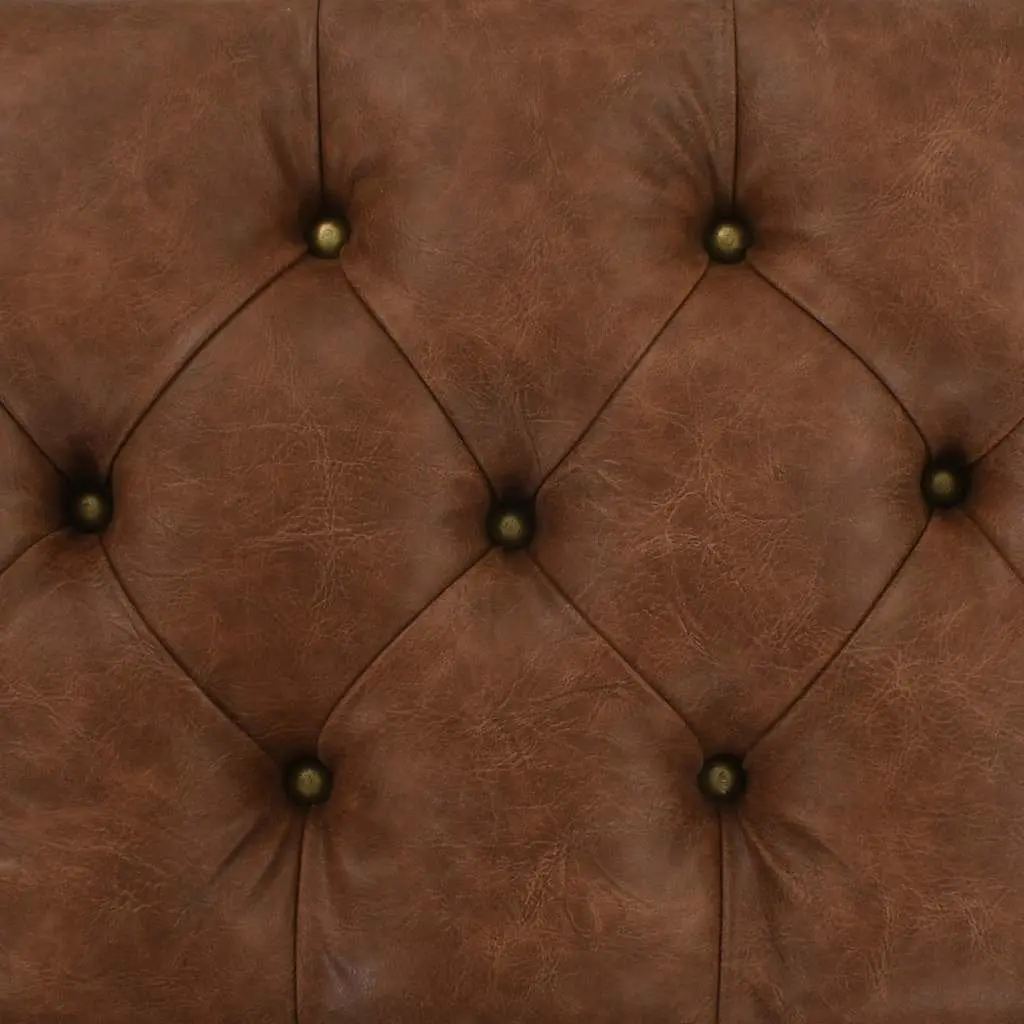 Storage Bench 80.5x41x50cm Tufted Cushion