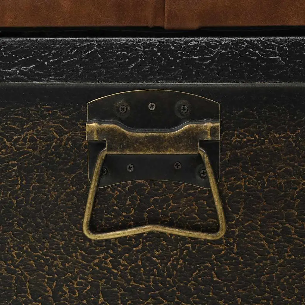 Storage Bench 80.5x41x50cm Tufted Cushion