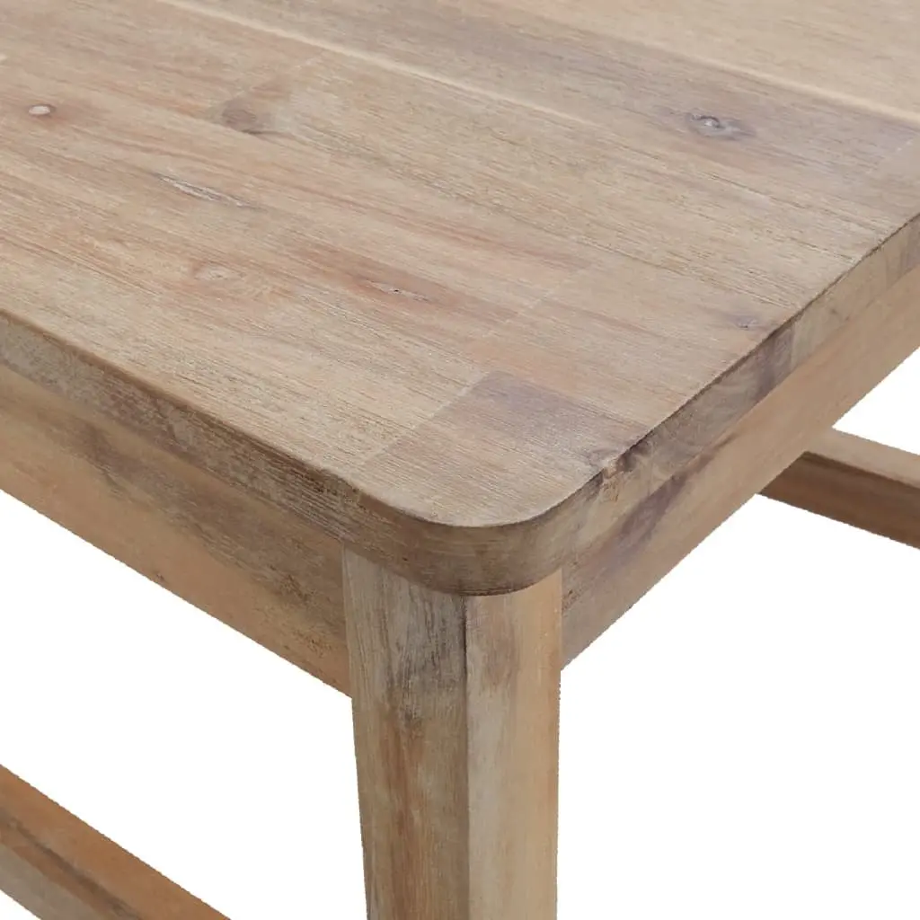 Acacia Wood Dining Chairs Set of 2 for Kitchen Comfort