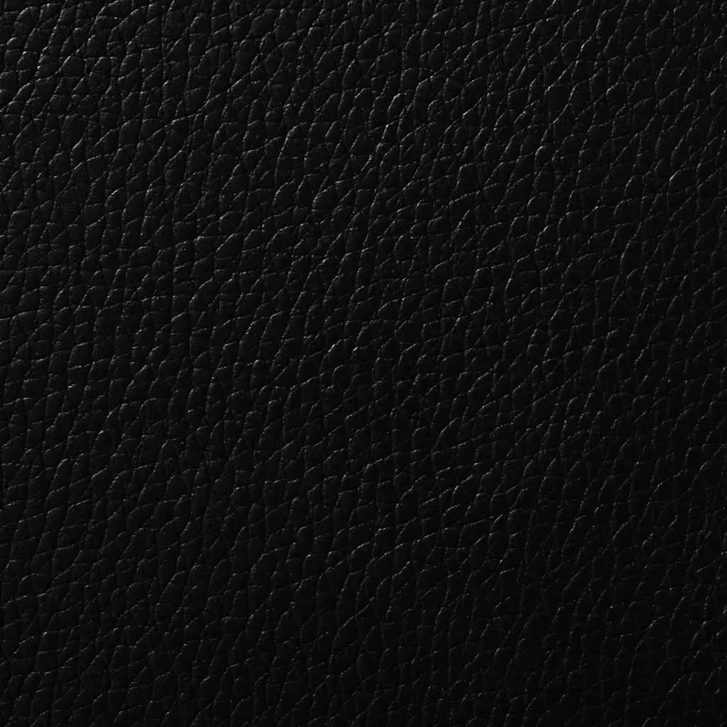 Dining Chairs Set of 4 in Black Faux Leather