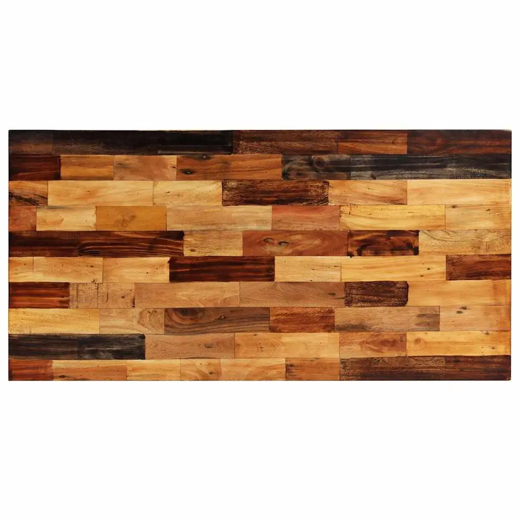 Reclaimed Wood Bar Table for Inviting Gatherings