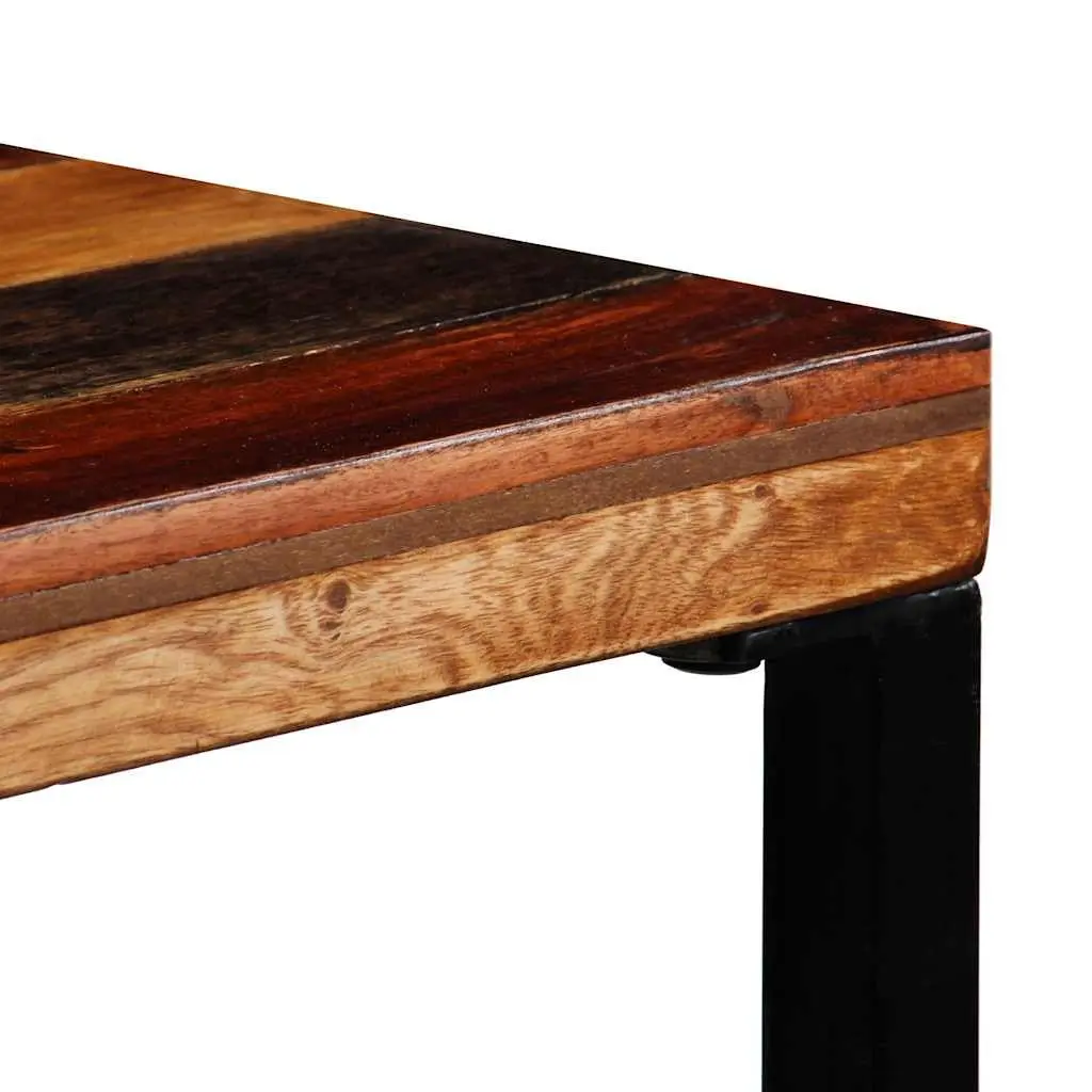Reclaimed Wood Bar Table for Inviting Gatherings