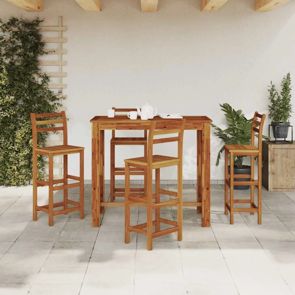 Solid Wood Bar Table for Dining or Entertaining
