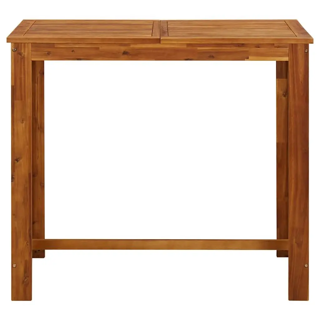 Solid Wood Bar Table for Dining or Entertaining