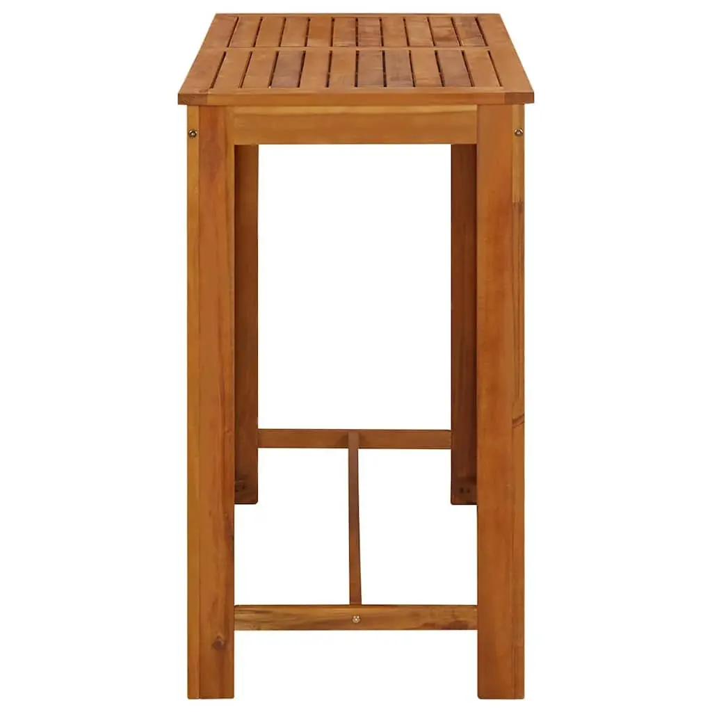 Solid Wood Bar Table for Dining or Entertaining