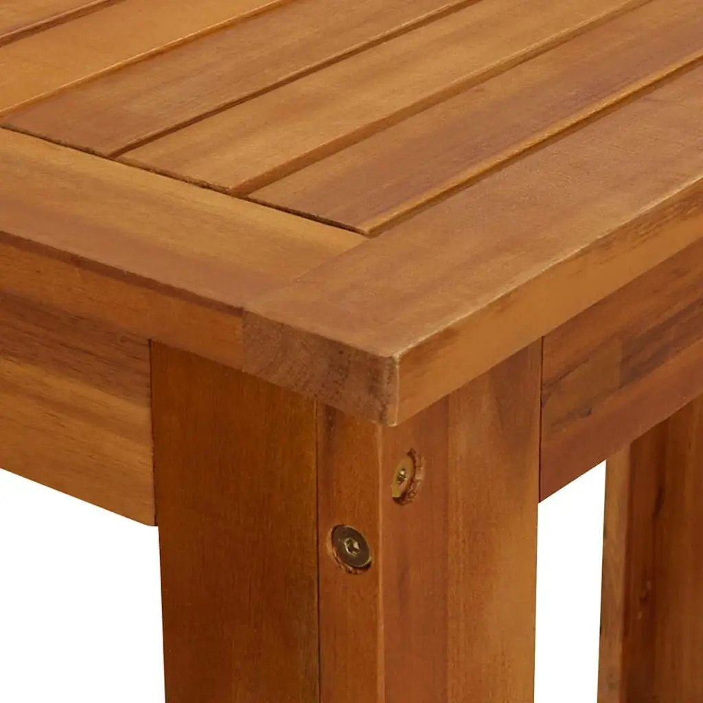 Solid Wood Bar Table for Dining or Entertaining