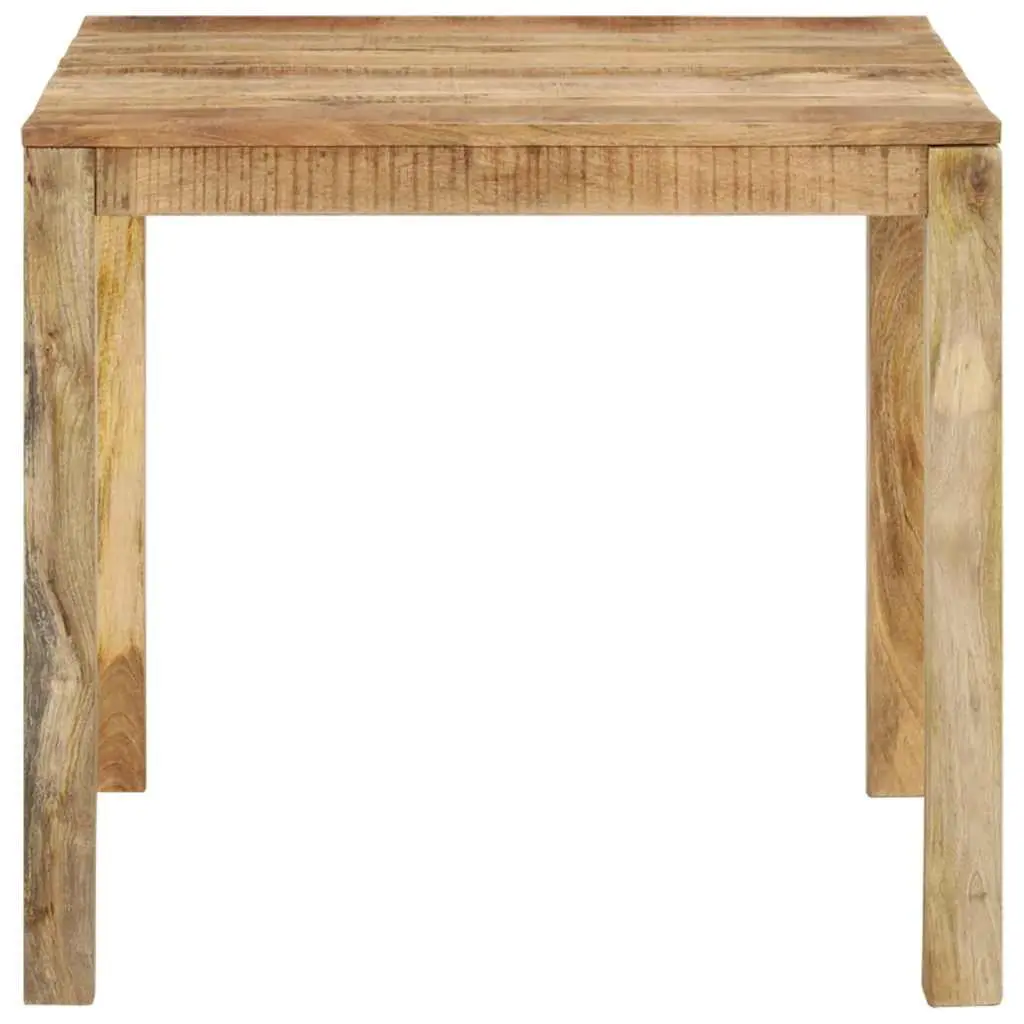 Farmhouse Style Solid Mango Wood Dining Table