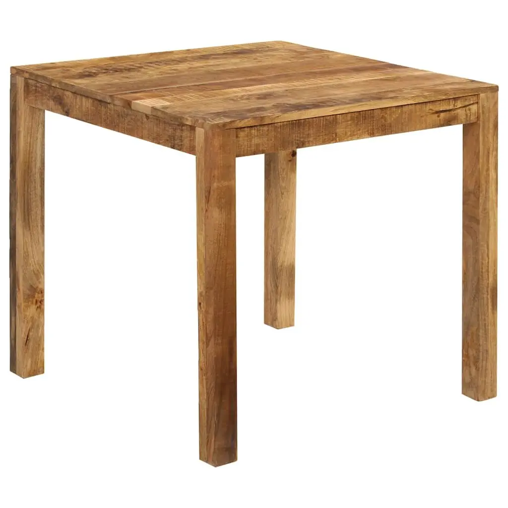 Farmhouse Style Solid Mango Wood Dining Table