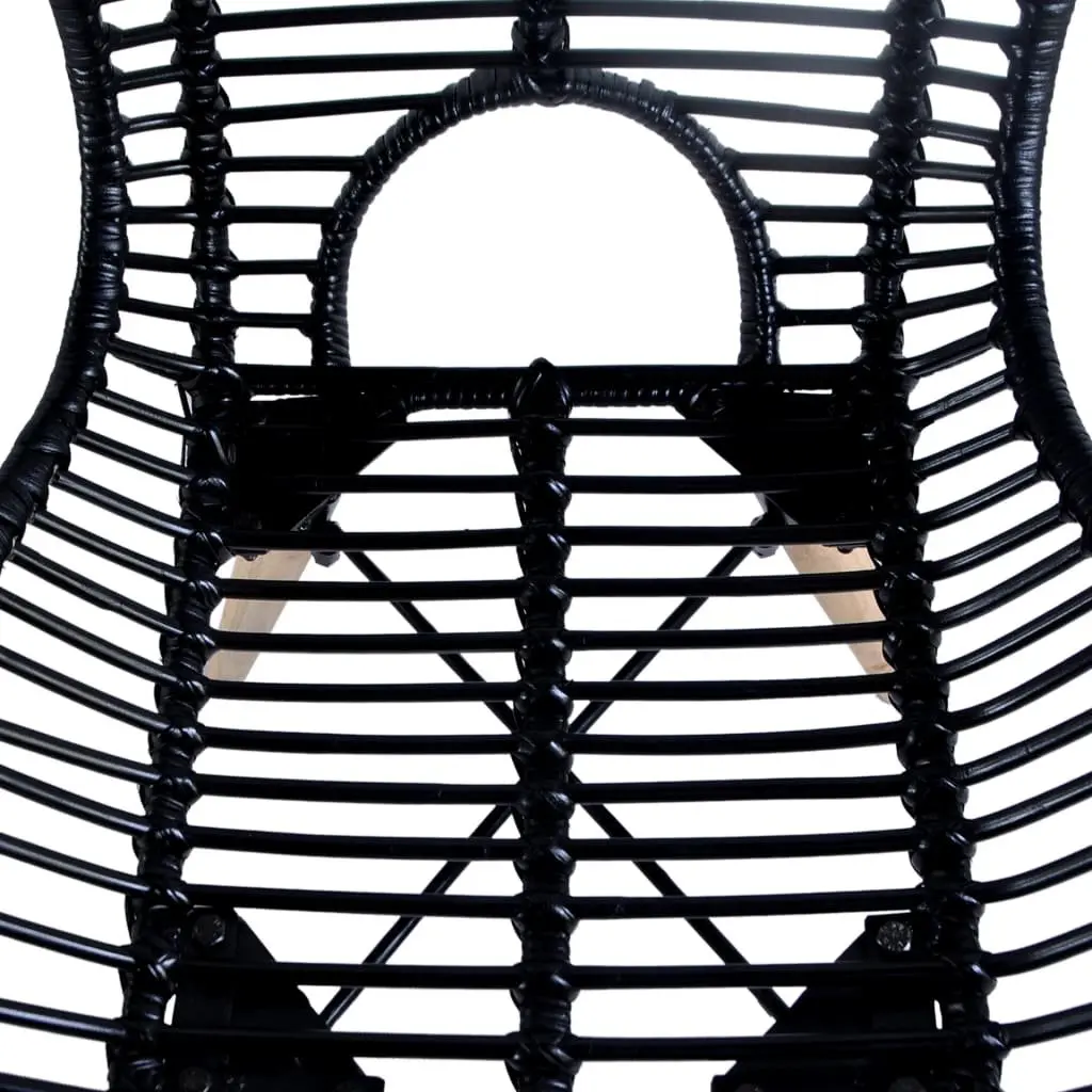 Rattan Dining Chairs Set of 2 for Living Spaces