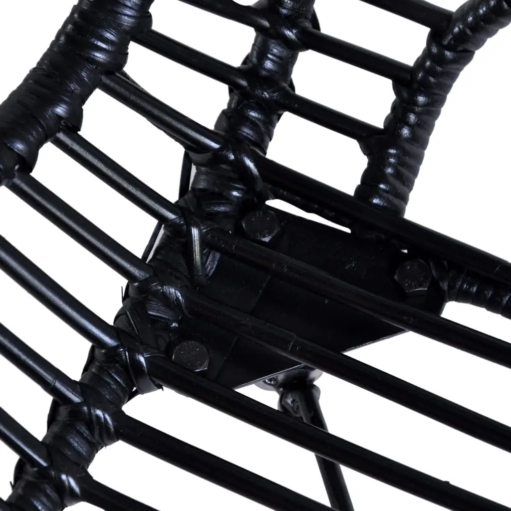 Rattan Dining Chairs Set of 2 for Living Spaces