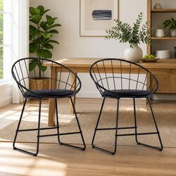 2-Piece Dining Chairs Set for Kitchen and Dining Room