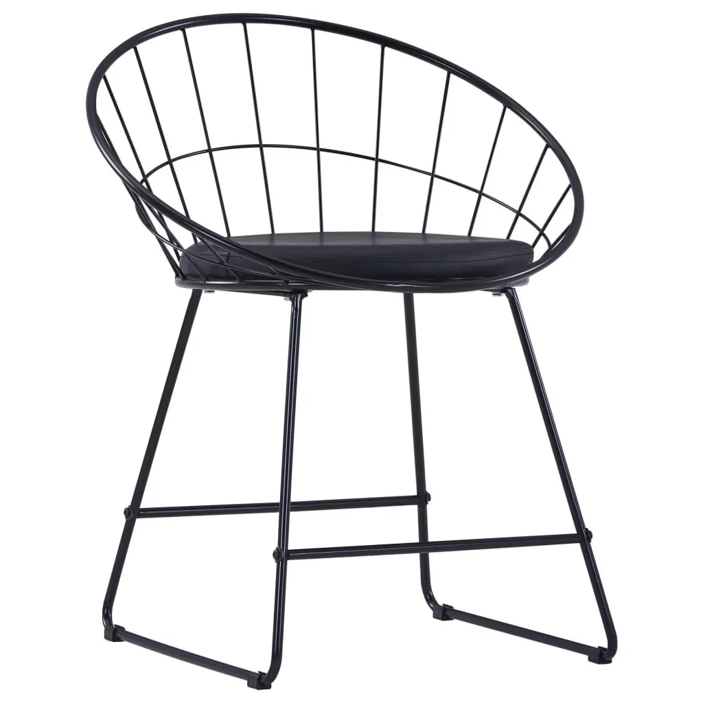 2-Piece Dining Chairs Set for Kitchen and Dining Room