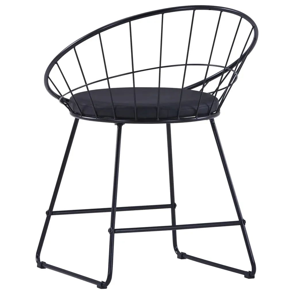 2-Piece Dining Chairs Set for Kitchen and Dining Room
