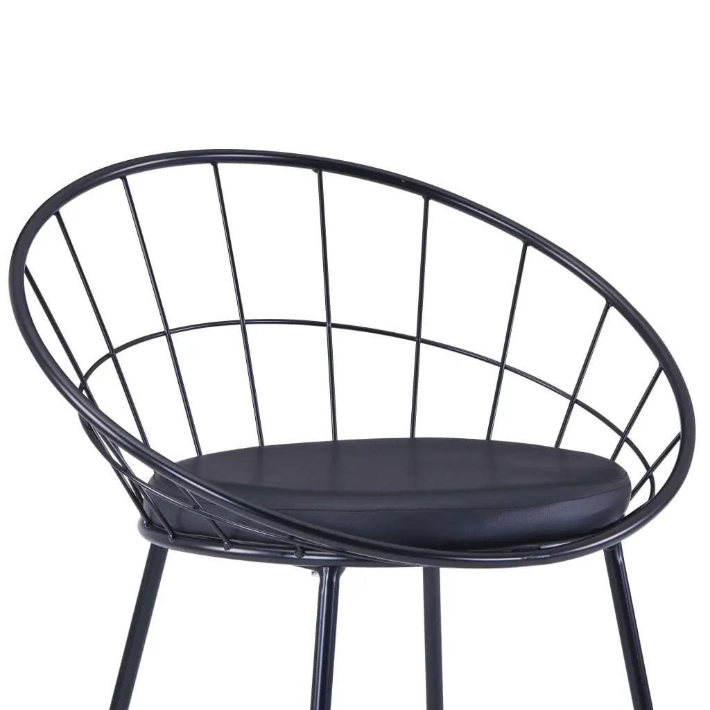 2-Piece Dining Chairs Set for Kitchen and Dining Room