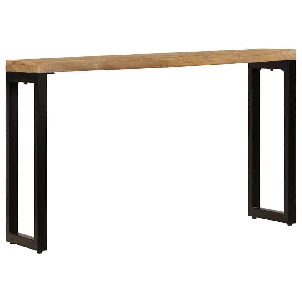 Solid Wood Mango Console Table 120x35x76cm