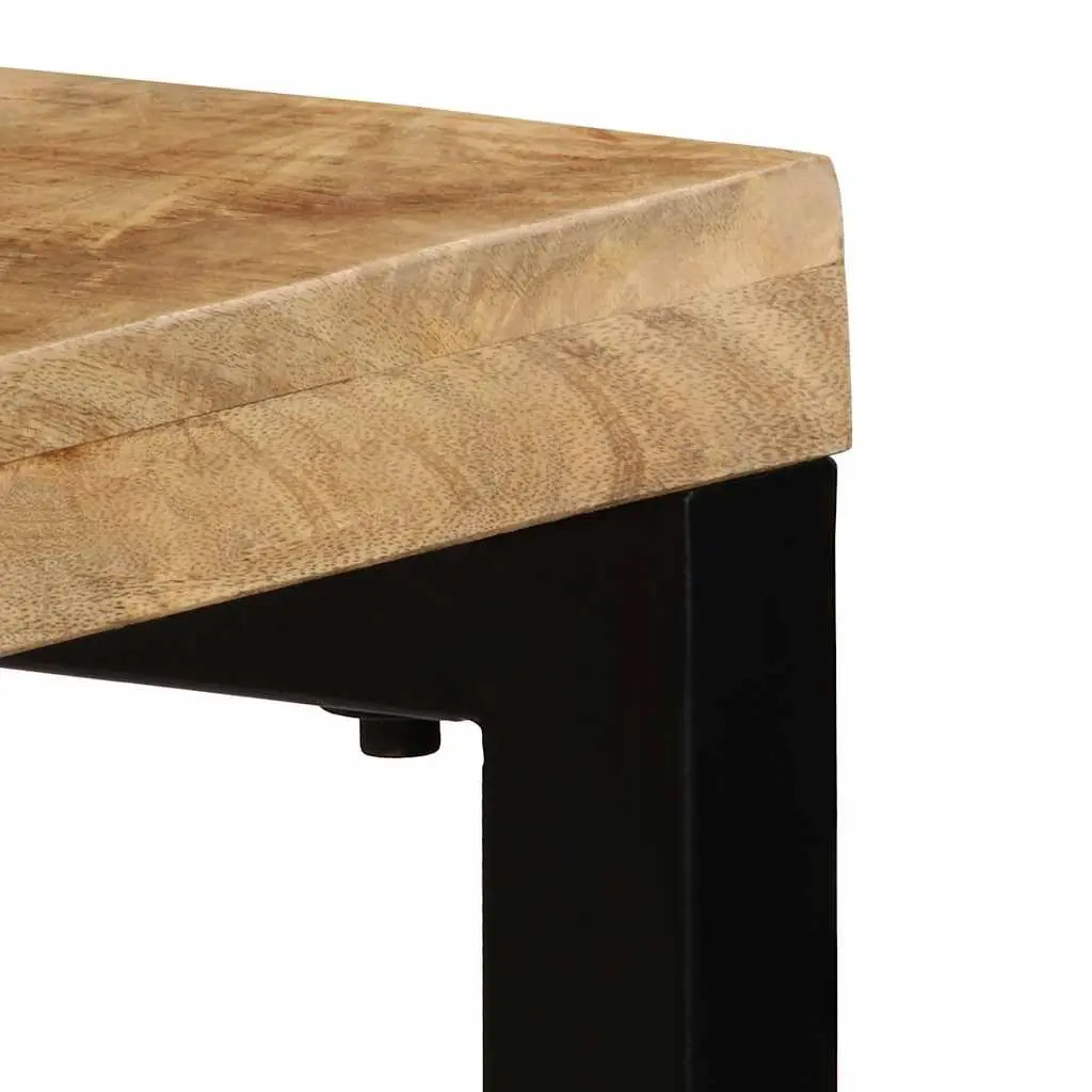 Solid Wood Mango Console Table 120x35x76cm