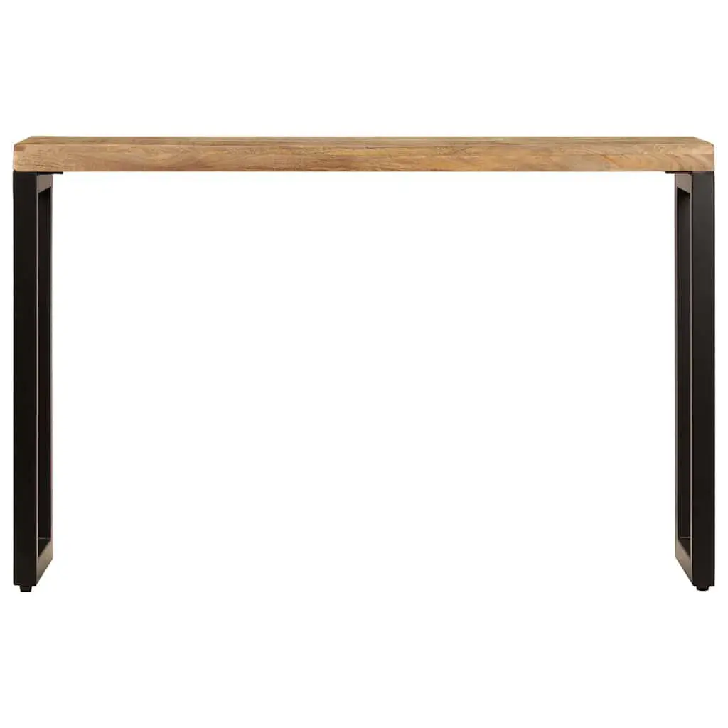 Solid Wood Mango Console Table 120x35x76cm