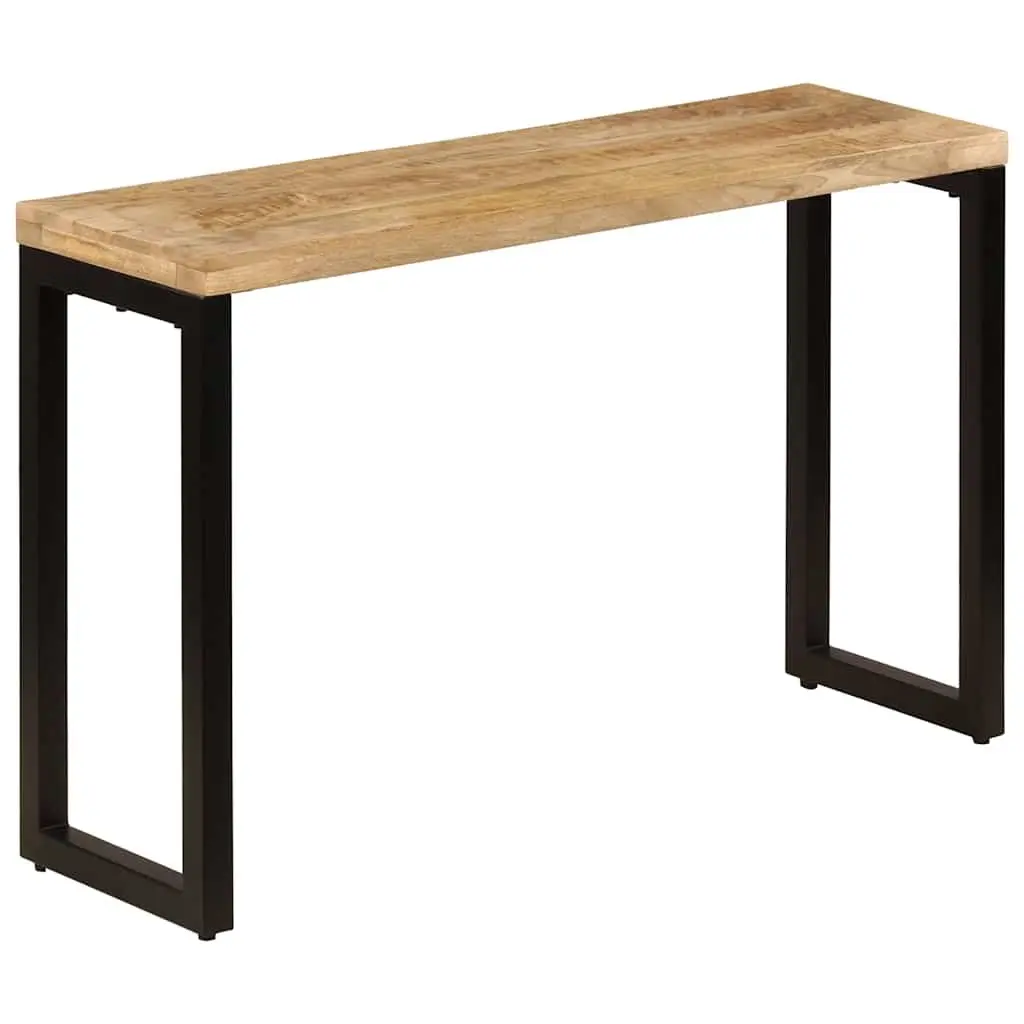 Solid Wood Mango Console Table 120x35x76cm
