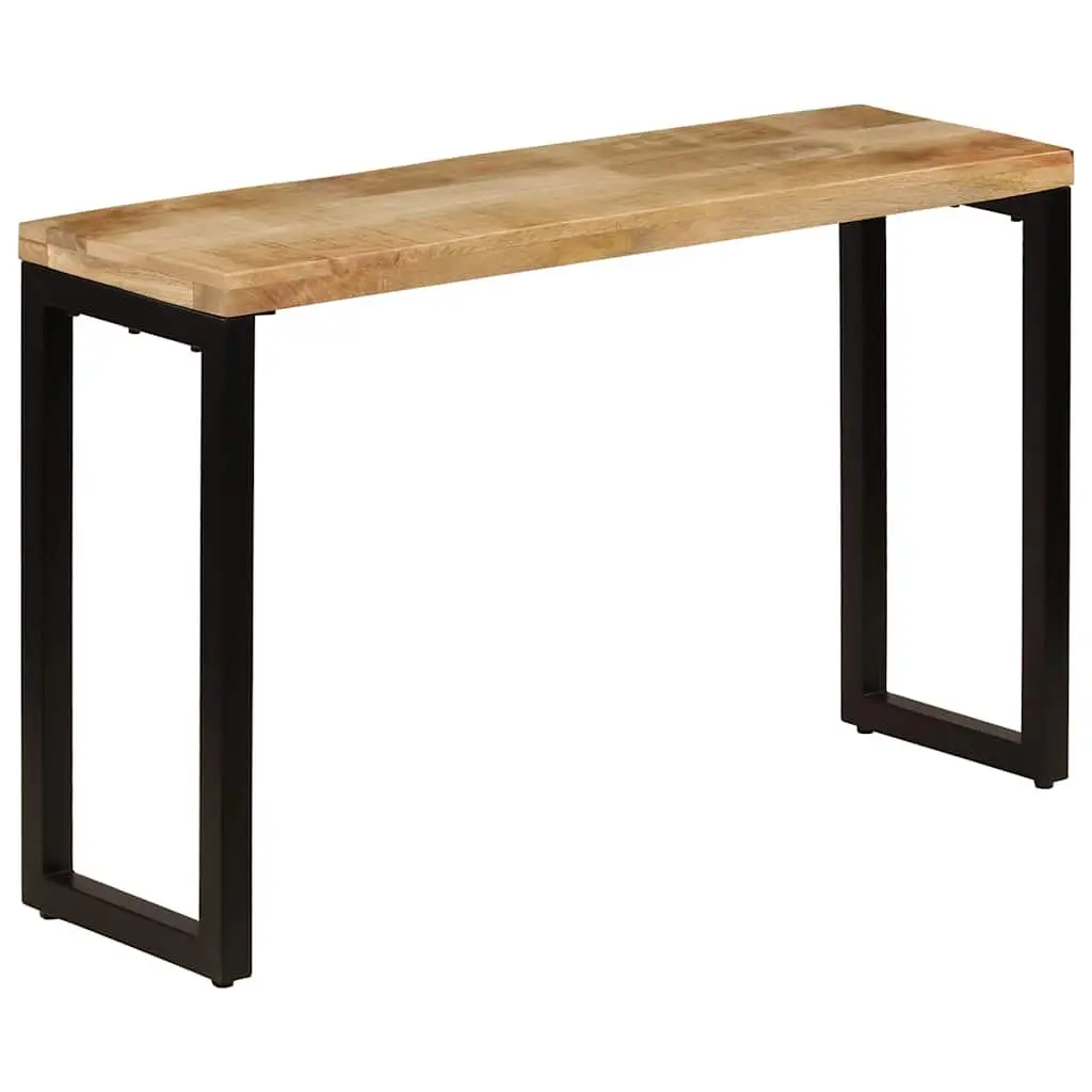 Solid Wood Mango Console Table 120x35x76cm