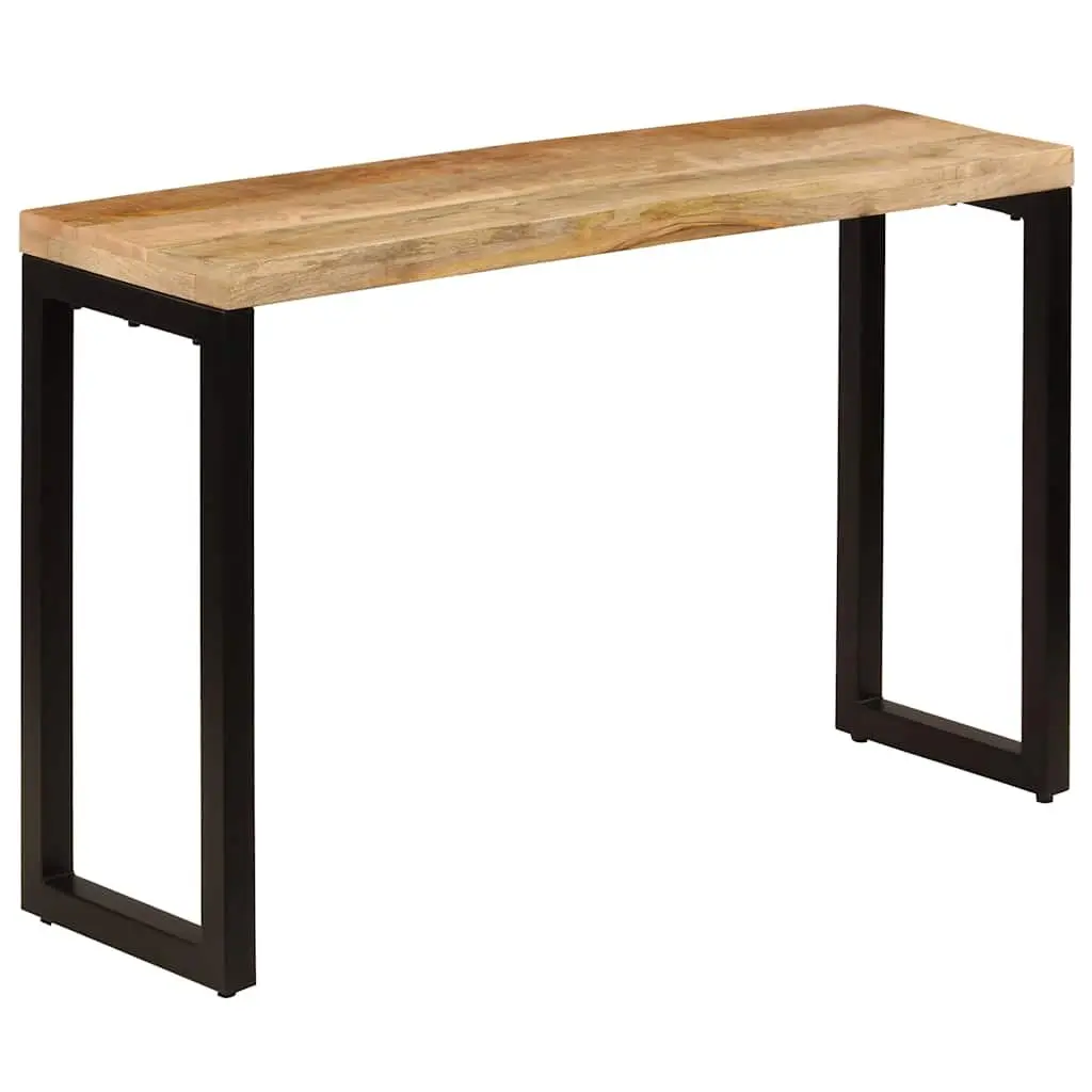 Solid Wood Mango Console Table 120x35x76cm