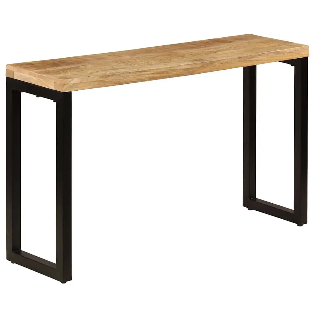 Solid Wood Mango Console Table 120x35x76cm