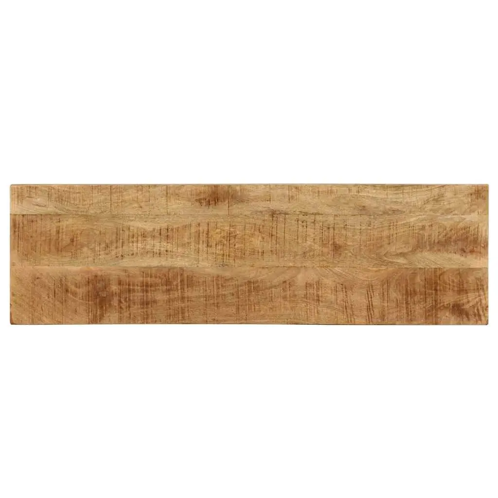 Solid Wood Mango Console Table 120x35x76cm