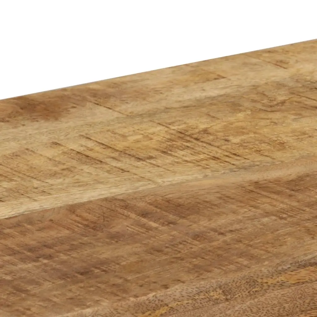 Solid Wood Mango Console Table 120x35x76cm