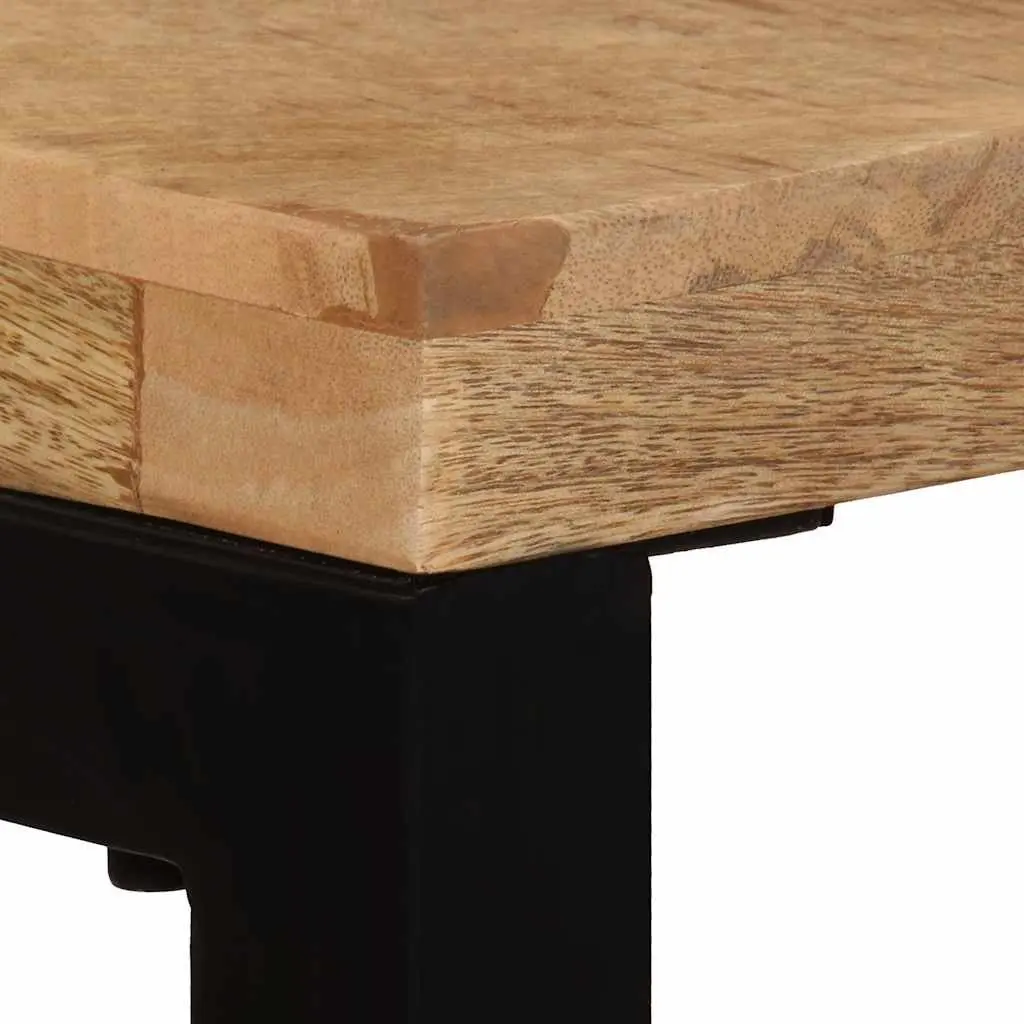 Solid Wood Mango Console Table 120x35x76cm