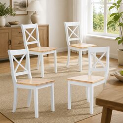 Elegant White Dining Chairs Set of 4 for Your Home