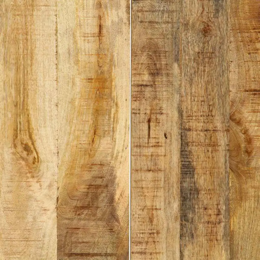 Solid Mango Wood Dining Table 160x80x75cm