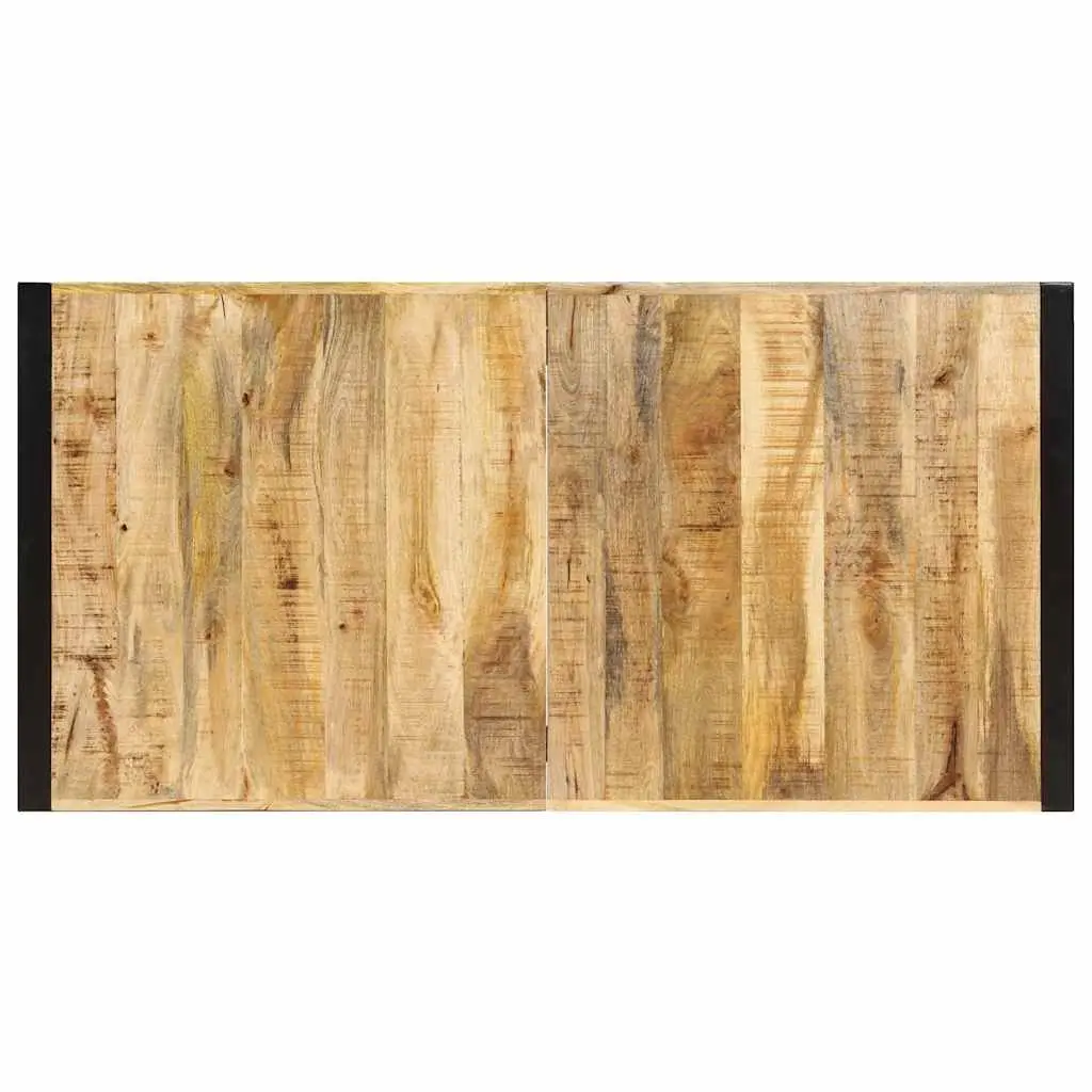 Solid Mango Wood Dining Table 160x80x75cm
